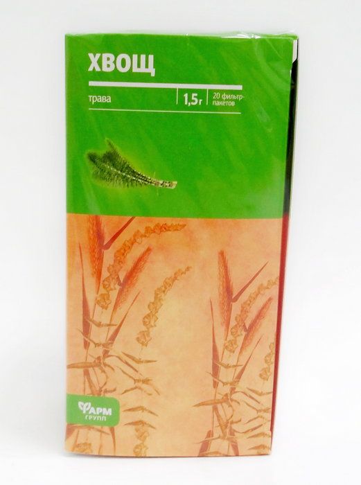 Хвощ полевой