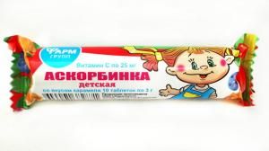 Аскорбиновая кислота