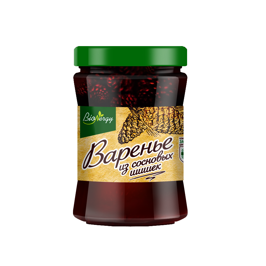 Варенье из шишек